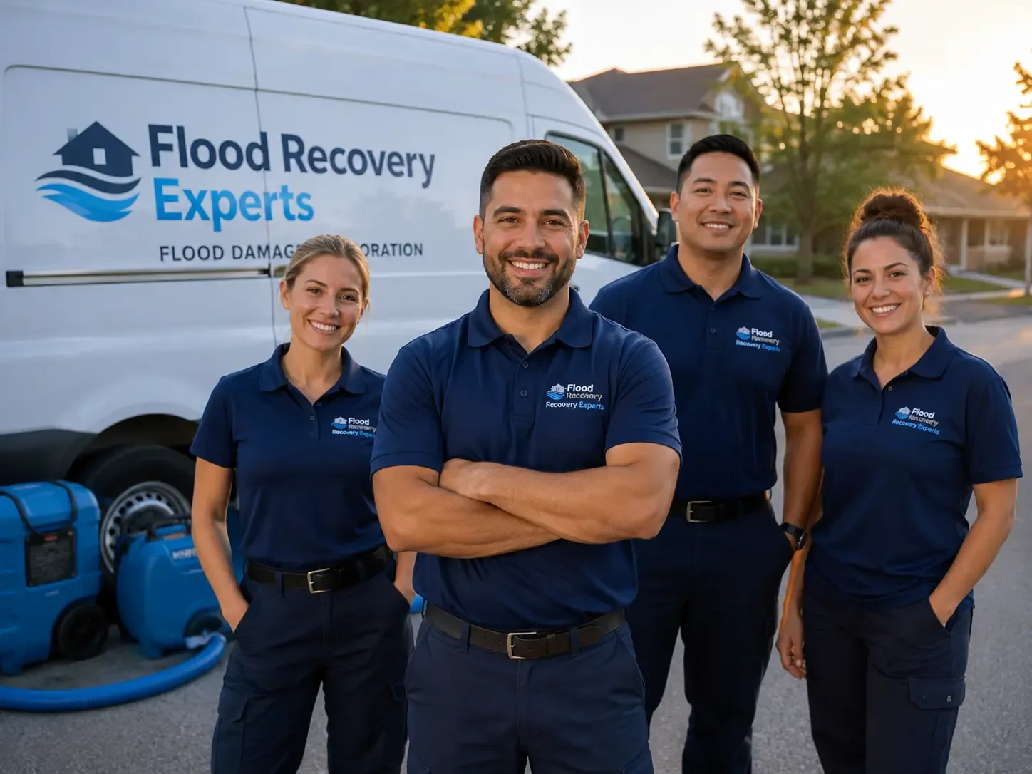 Flood Damage Cleanup company in Green Valley Lake, CA