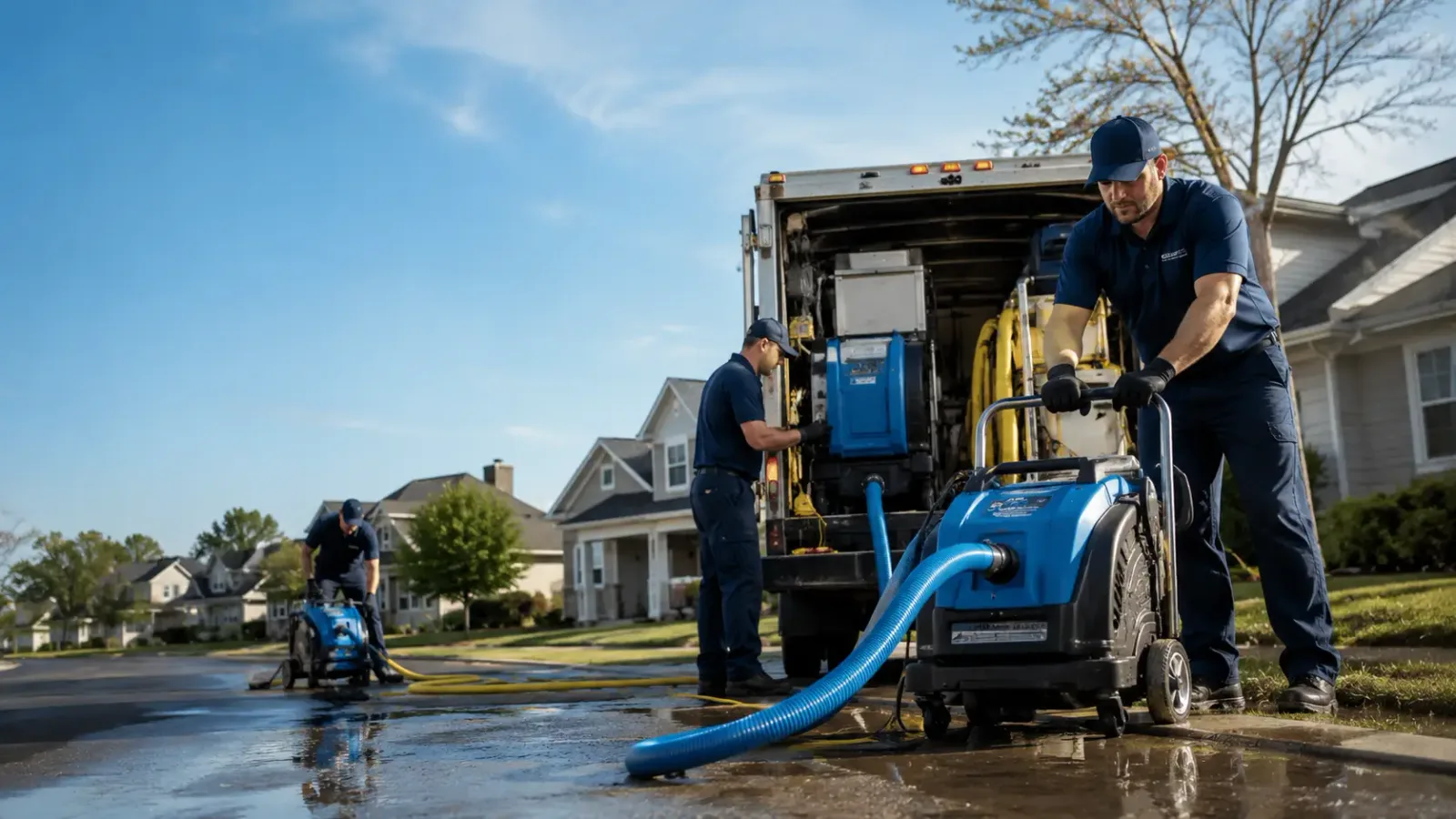 Flood Damage Cleanup in Green Valley Lake, CA